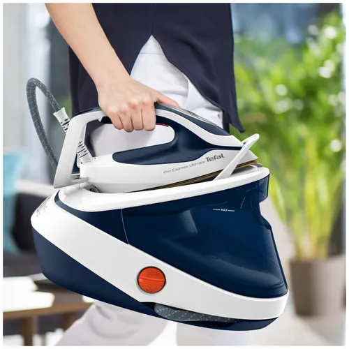 Tefal Pro Express Ultimate GV9712 niebieski