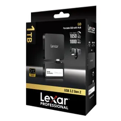 Dysk LEXAR Professional SL400 1TB SSD + Hub