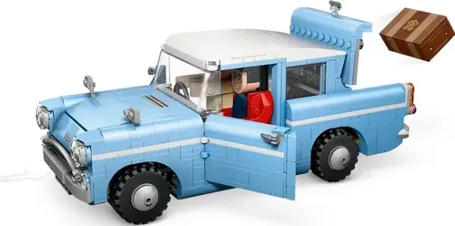 LEGO Harry Potter 76470 Zaczarowany latający Ford Anglia