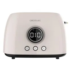 Тостер Cecotec ClassicToast 8000, двойной, бежевый