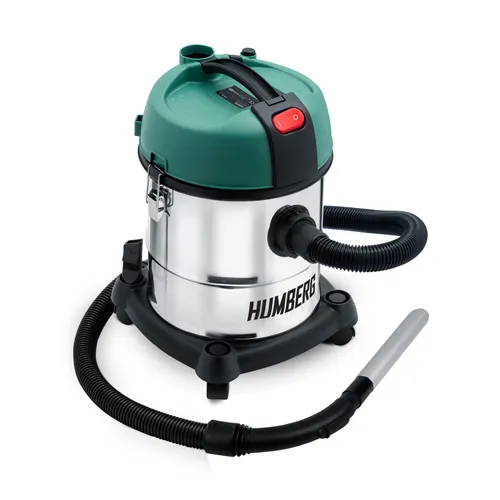 Odkurzacz Przemysłowy 20L 1200W Hm-400