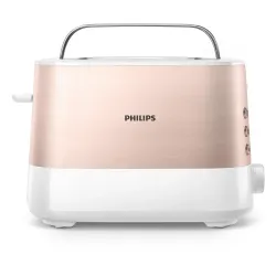 Toster Philips HD2638/11 Ruszt do bułek Rozmrażanie 1050W