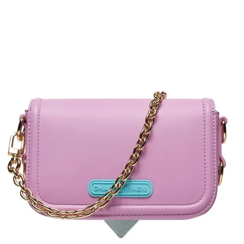 Chiara Ferragni Bag 75sb4ba2 Liliac plic 444