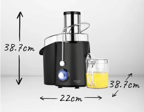 Sokowirówka ADLER AD 4127