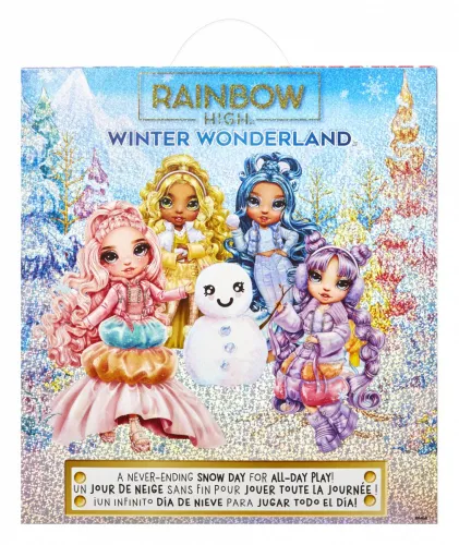 Mga Lalka Rainbow High Winter Wonderland Violet