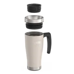 Kubek termiczny z uchwytem Thermos Icon 0,47 l - sandstone