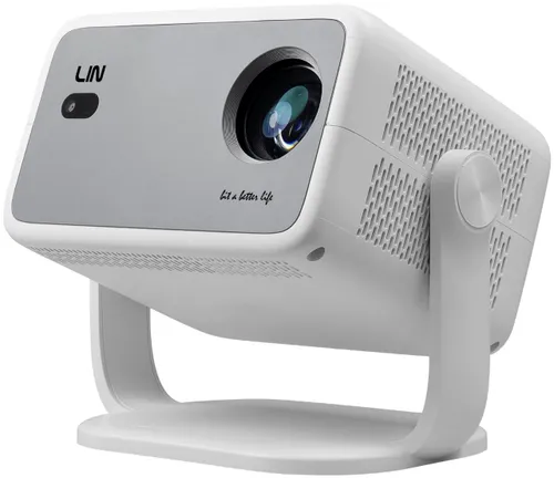Projektor LIN Smart Vision LP-K380 Full HD (1920 x 1080), 260 ANSI lumen, Wi-Fi, Bluetooth