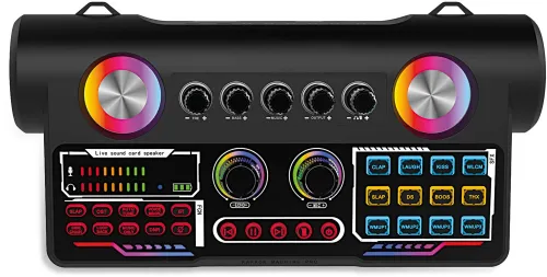 Power Audio Musicmate MM-SC450 MusicParty Bluetooth Czarny
