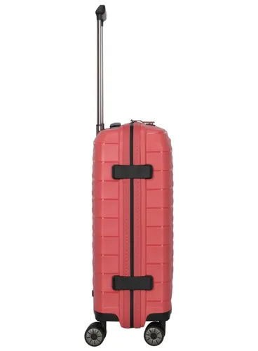 Walizka kabinowa Travelite Mooby - red