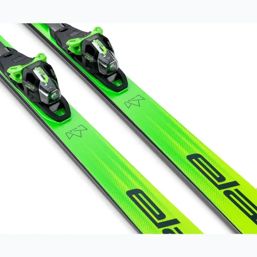 Narty zjazdowe Elan Ace SCX Fusion X + wiązania EMX 12.0 GW Fusion X