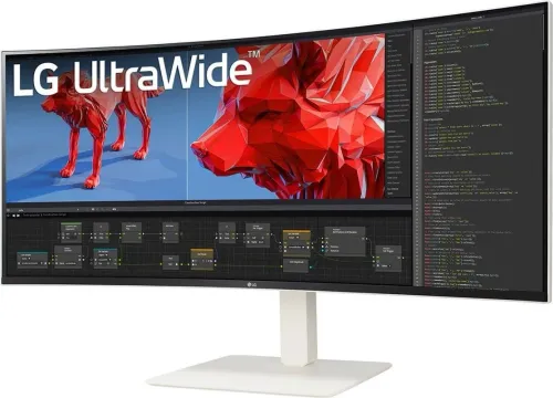LG 38BR85QC-W Ultrawide Curved HDMI DP USB IPS 21:9