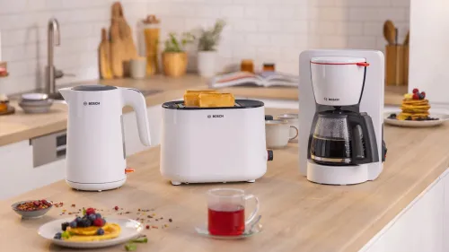 Ekspres BOSCH TKA2M111 Biały