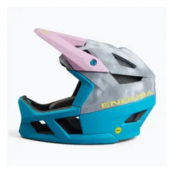 Kask rowerowy Endura MT500 Full Face MIPS dreich grey