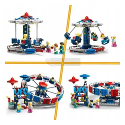 LEGO Creator 3w1 31389 Kultowy diabelski młyn, zestaw klocków 8+