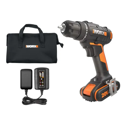 Zestaw elektronarzędzi Worx WX100.9 + WA028.9 + WA3760 + 2 x WA3551.1