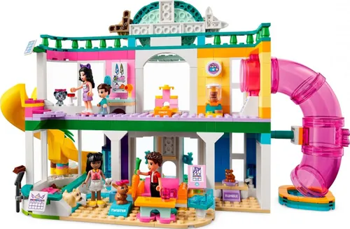 Конструктор Lego Friends отель для животных (41718)