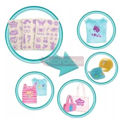 LALKA BARBIEFASHION BOUTIQUE PROJEKTANTKA MODY zestaw z lalką + akcesoria HKT78