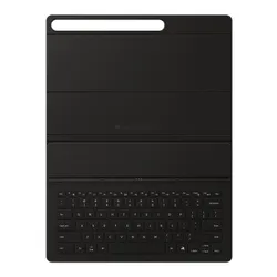 Etui na Galaxy Tab S10 FE+ SAMSUNG Book Cover Slim AI Key Czarny Klawiatura