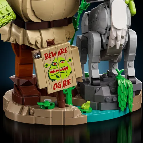LEGO 72423 Shrek, Osioł i Kot w butach