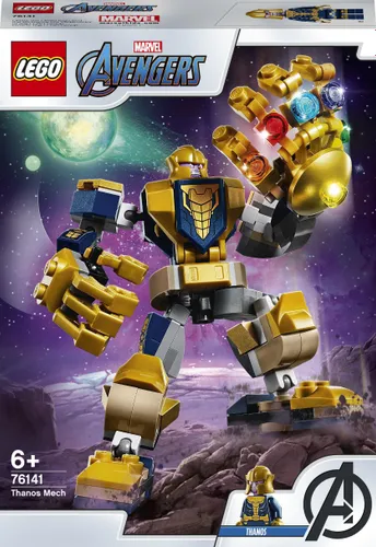 LEGO Marvel Thanos'un kürkü (76141)