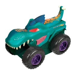 Samochód Hot Wheels Monster Trucks Pożeracz Aut Mega Wrex GYL13