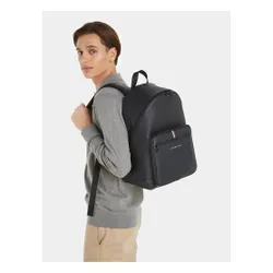 Tommy Hilfiger Essnetial Pique Rucsac Am0am11543 Negru BDS