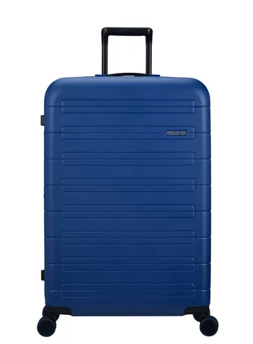 American Tourister'ın Geniş Genişletilebilir Bavulu Novastream-navy blue