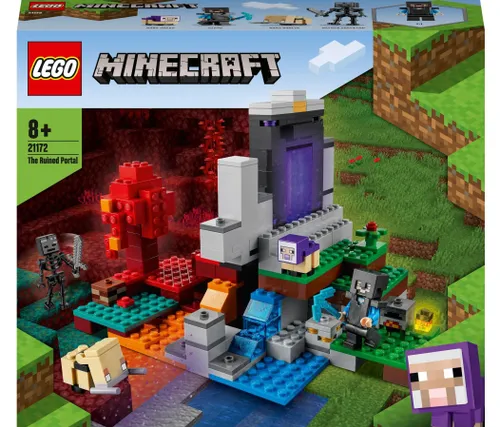 LEGO 21172 Minecraft Zniszczony portal