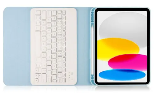 Etui na iPad TECH-PROTECT SC Pen Niebieski Klawiatura