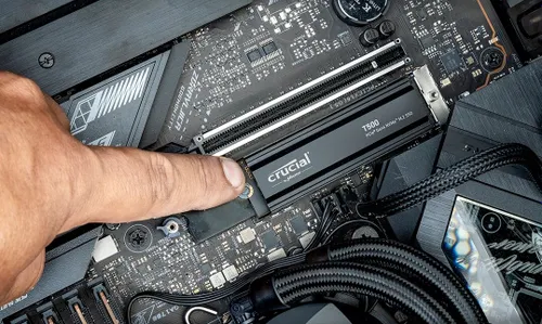 Dysk CRUCIAL T500 1TB SSD (z radiatorem)
