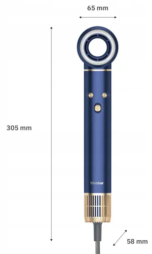 Suszarka WEBBER HD4 Pro Ultra 1300 W