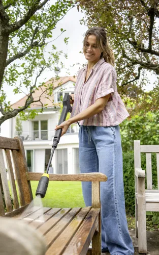 Myjka ciśnieniowa Karcher K 4 Comfort Premium 1.324-750.0