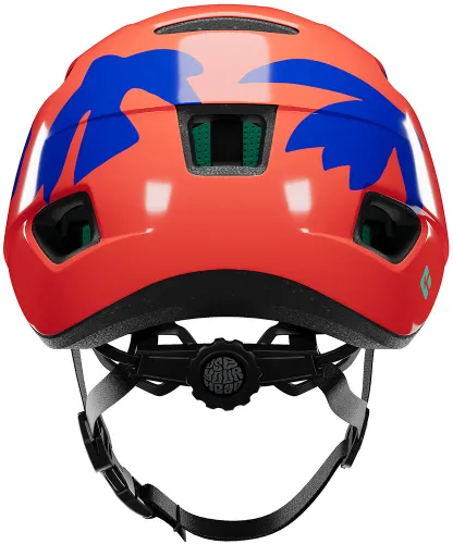 Kask rowerowy LAZER Nutz KinetiCore 2.0 Ptaki dla Dzieci z możliwością zamontowania lampki (rozmiar 50-56)