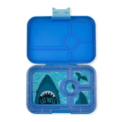 XL Yumbox Tapas 4-true blue / shark öğle Yemeği Kutusu