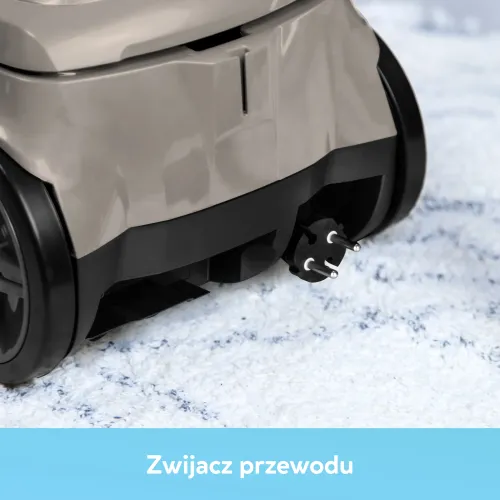 Odkurzacz MPM MOD-56 850W Szczotka do parkietów