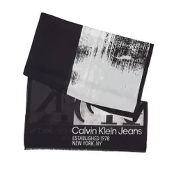 Calvin Klein eșarfă blugi monogramă furat 70x180 K60K610912 BDS