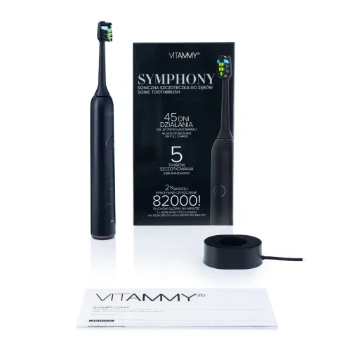 Szczoteczka soniczna Vitammy Symphony Czarny