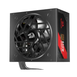 Zasilacz Redragon GUARD GC-GU02P 650W 80+ Bronze Czarny