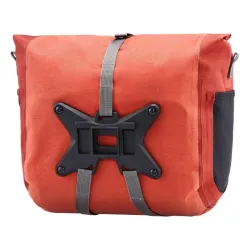 Torba na kierownicę Ortlieb Handlebar Pack Plus ciemnoczerwona