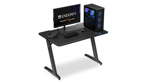 Biurko Endorfy Atlas S 114cm Czarny