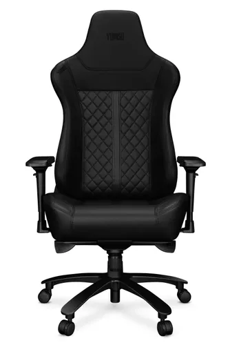 Fotel YUMISU 2052 Skóra ekologiczna Czarny