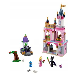 Конструктор Lego Disney сказочный замок Спящей красавицы (41152)