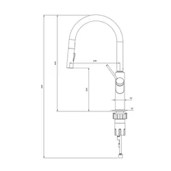 Bateria OMNIRES Bend BE6455CR Chrom