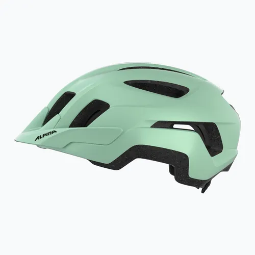 Kask rowerowy Alpina Paranus pastel green matt