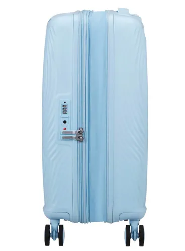 Walizka mała American Tourister Mickey Magic - pastel blue