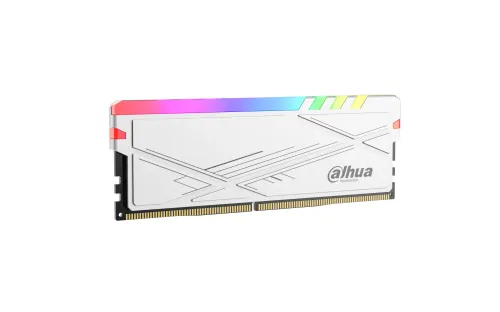 Pamięć RAM Dahua C600 RGB DDR4 16GB (2x8GB) 3600 CL18 Biały