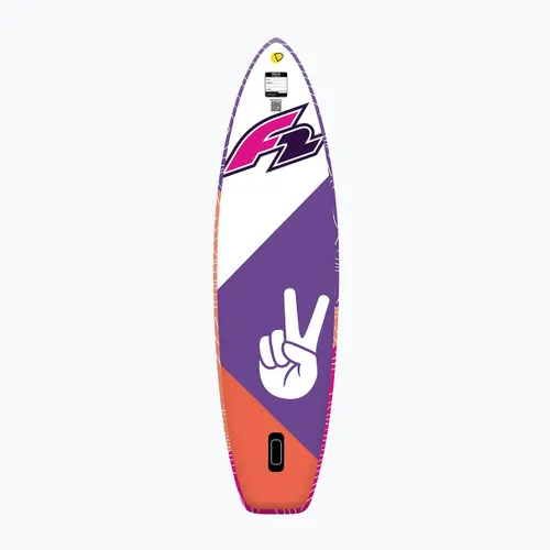 Deska SUP dziecięca F2 Ocean Girl 9'2" pink