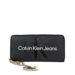 Большой женский кошелек Calvin Klein Jeans Gifting Zip Around / Keyfob K60k611419 Black BDS