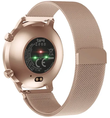 Smartwatch BEMI Zeno AI Złoty