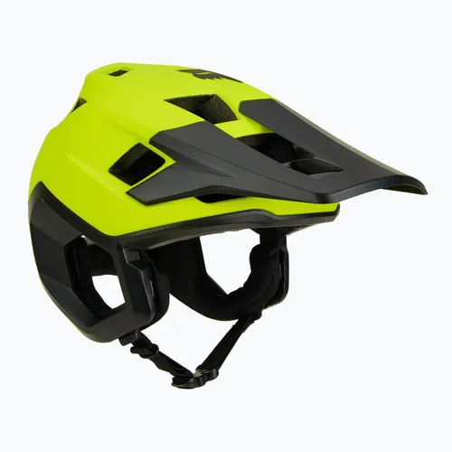 Kask rowerowy Fox Racing Dropframe fluorescent yellow